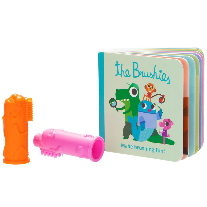 Momo & Pinkey Two Pack with Mini Book