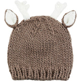 Hartley Deer Tan Knit Hat