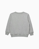 Here Comes Trouble Sweatshirt in Grey Marl