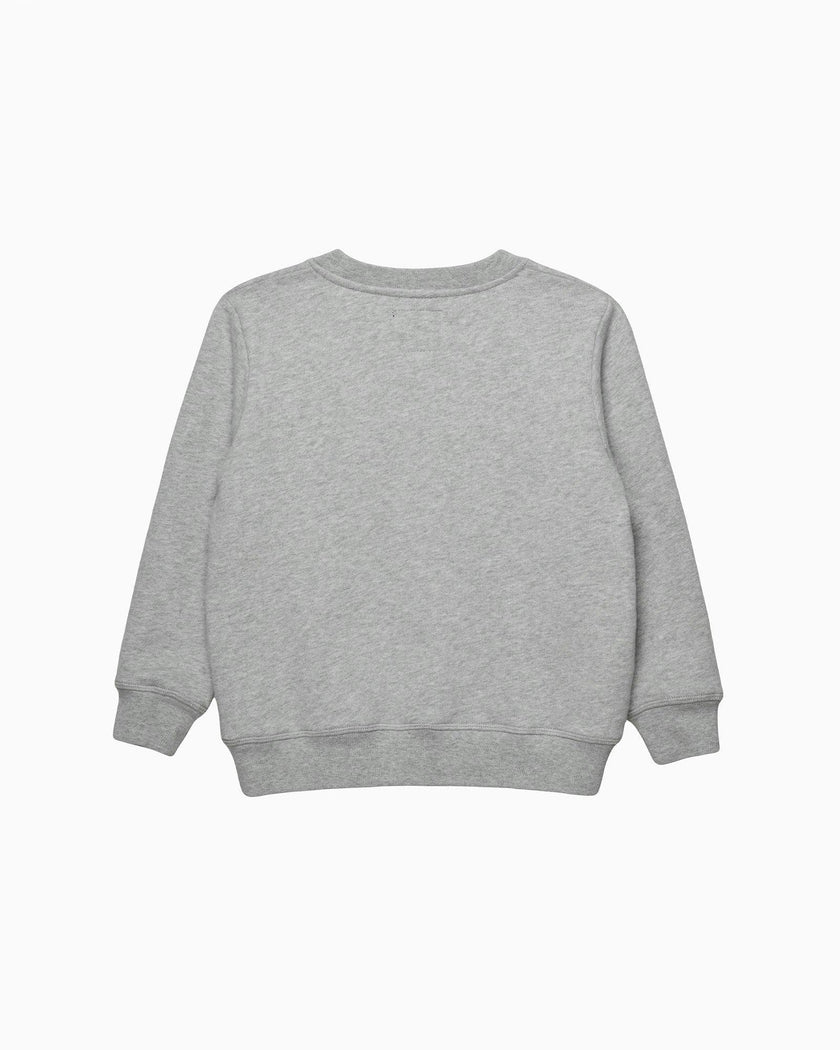 Here Comes Trouble Sweatshirt in Grey Marl