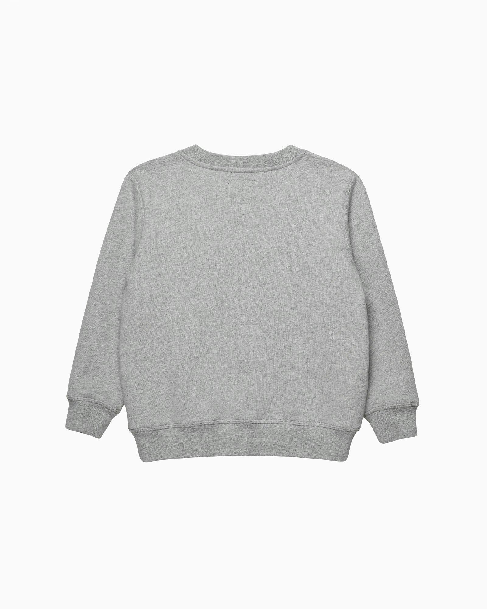 Here Comes Trouble Sweatshirt in Grey Marl