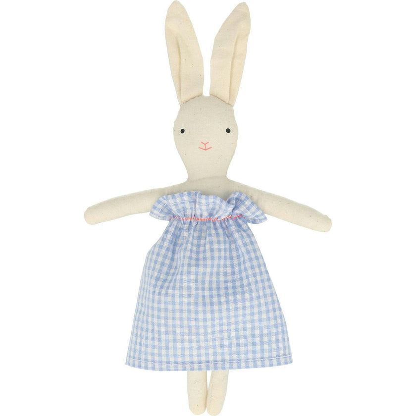 Bunny Mini Suitcase Doll