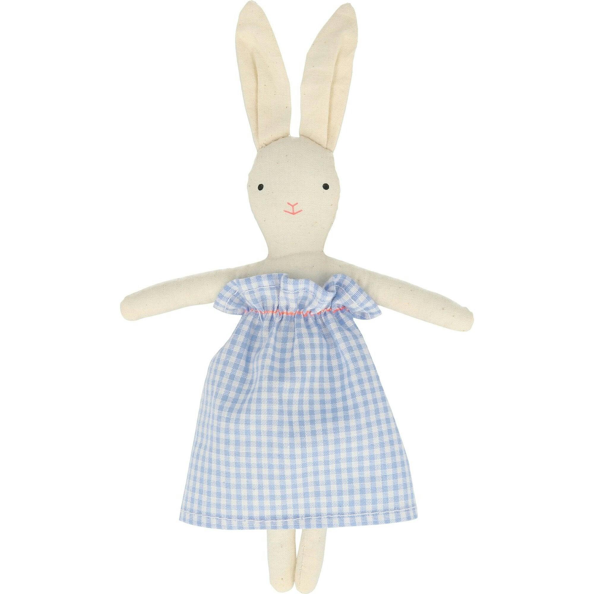 Bunny Mini Suitcase Doll