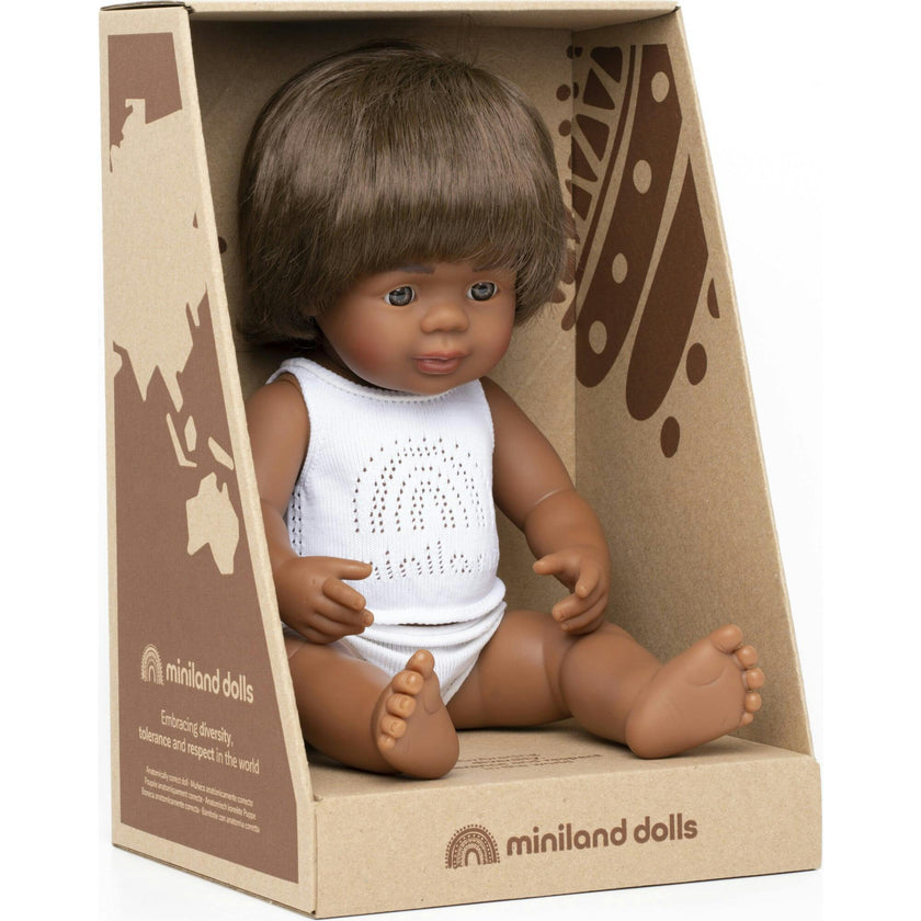 15'' Baby Doll Australian Aboriginal Boy