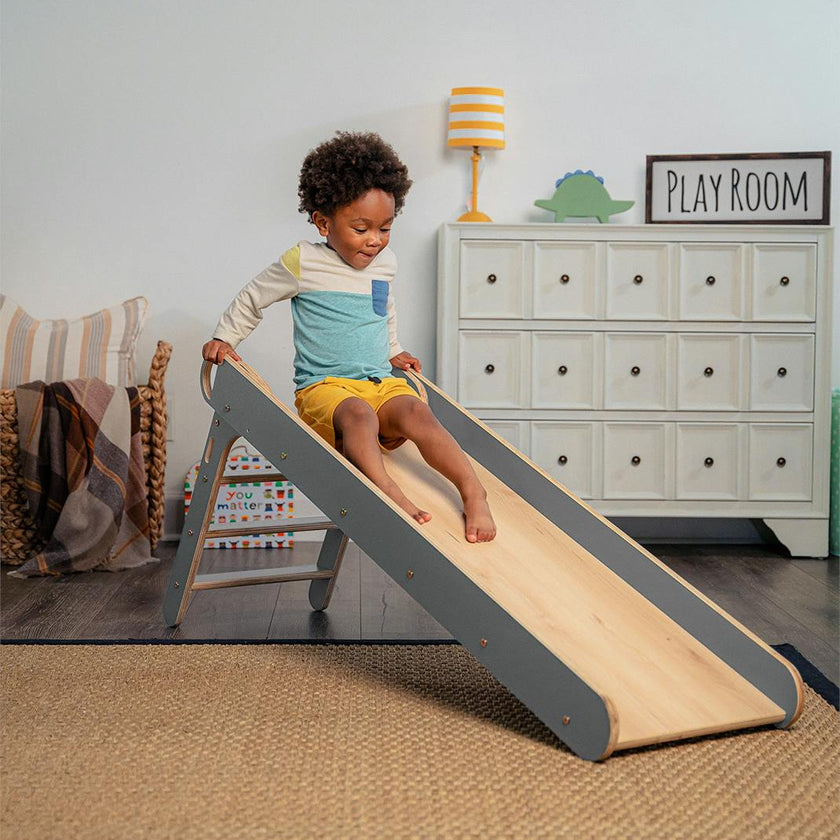 Holland- Wooden Folding Slide