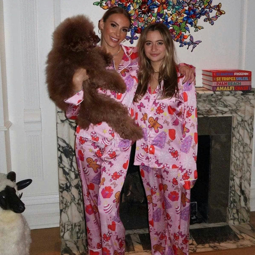Women's Lola’s Christmas Silky Set