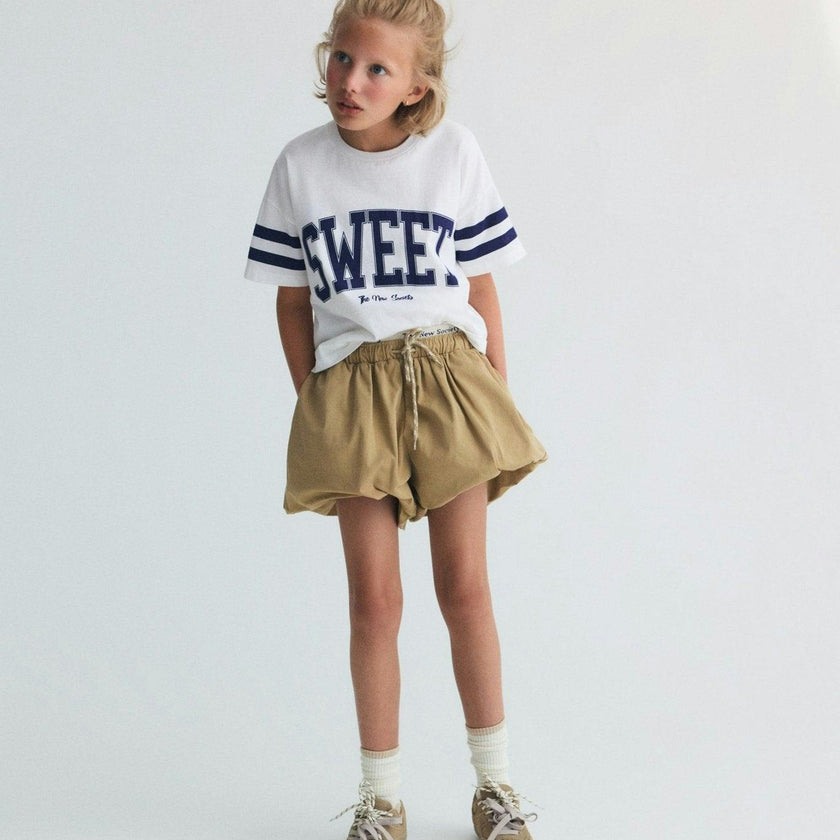 Gorse Teen Short Camel Sand