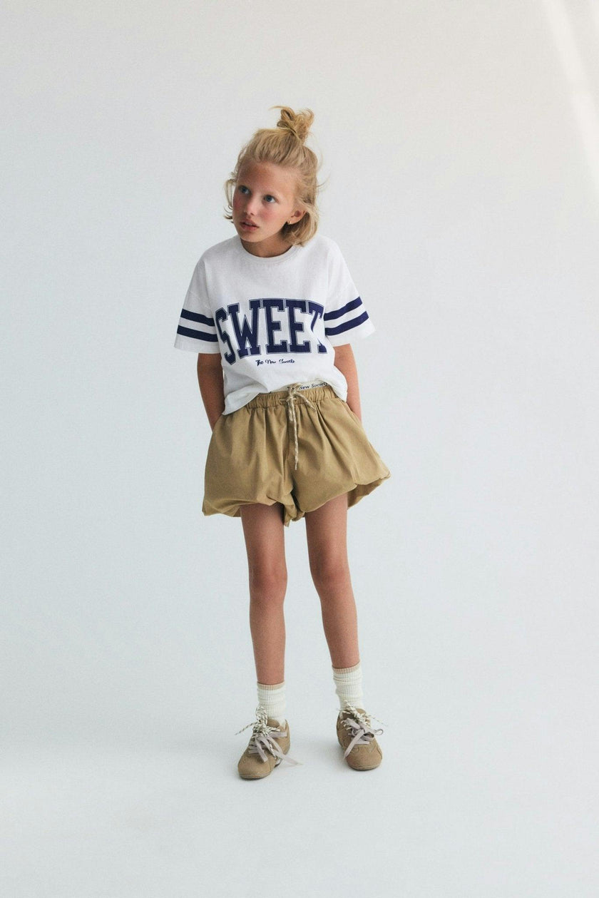 Gorse Teen Short Camel Sand