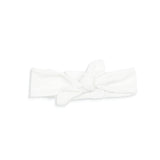 Pima Baby Headband White