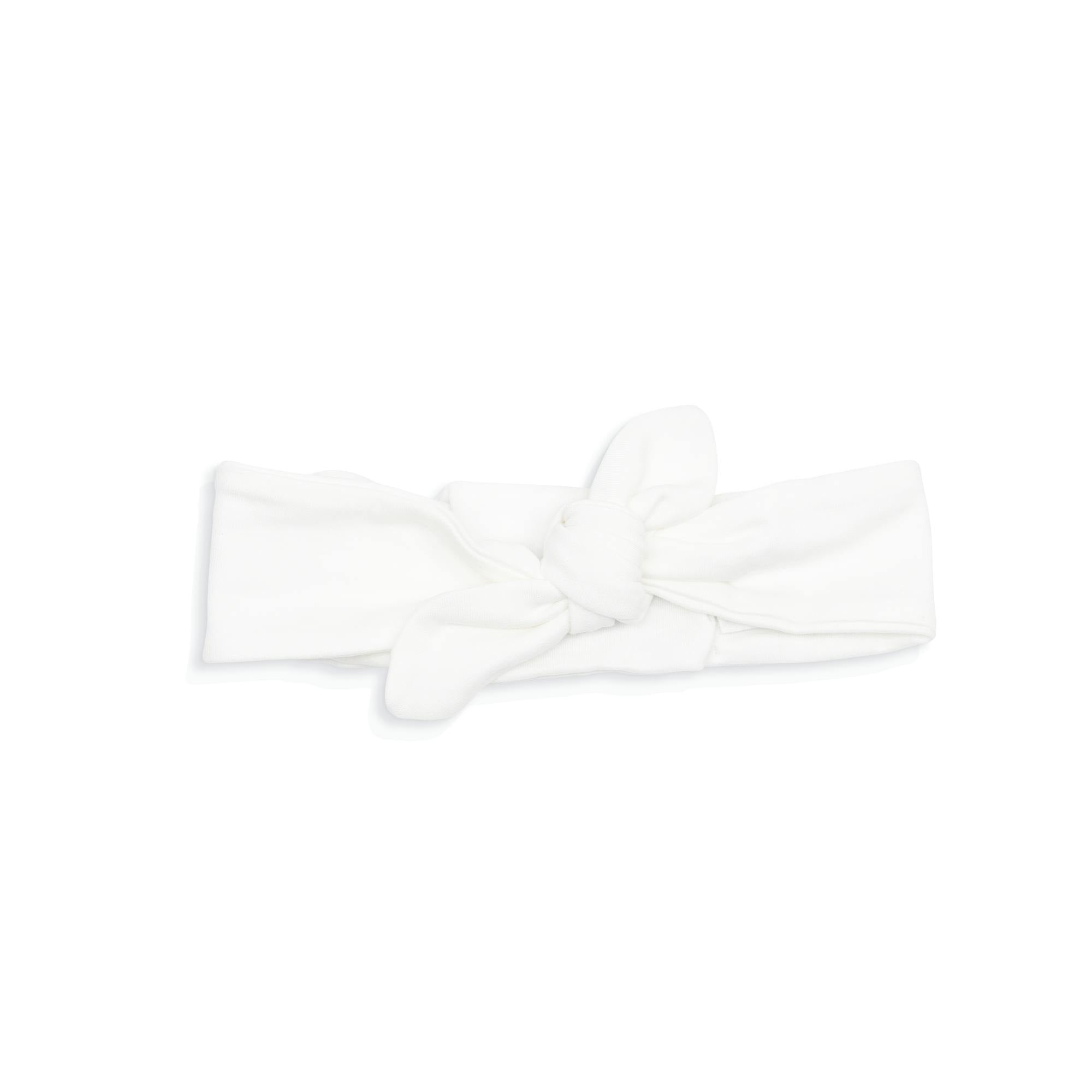 Pima Baby Headband White