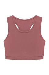 dusty pink foreverflex crop top