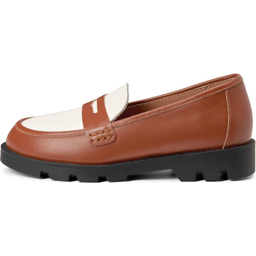 Haven Brown/ White/ Brown