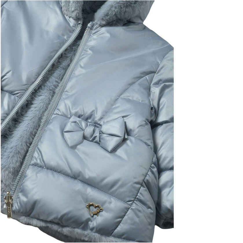 Baby Reversible Faux Fur Coat