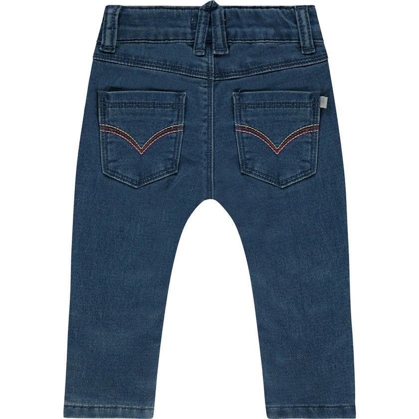 Baby Girl Straight Cut Denim Pants