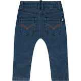 Baby Girl Straight Cut Denim Pants