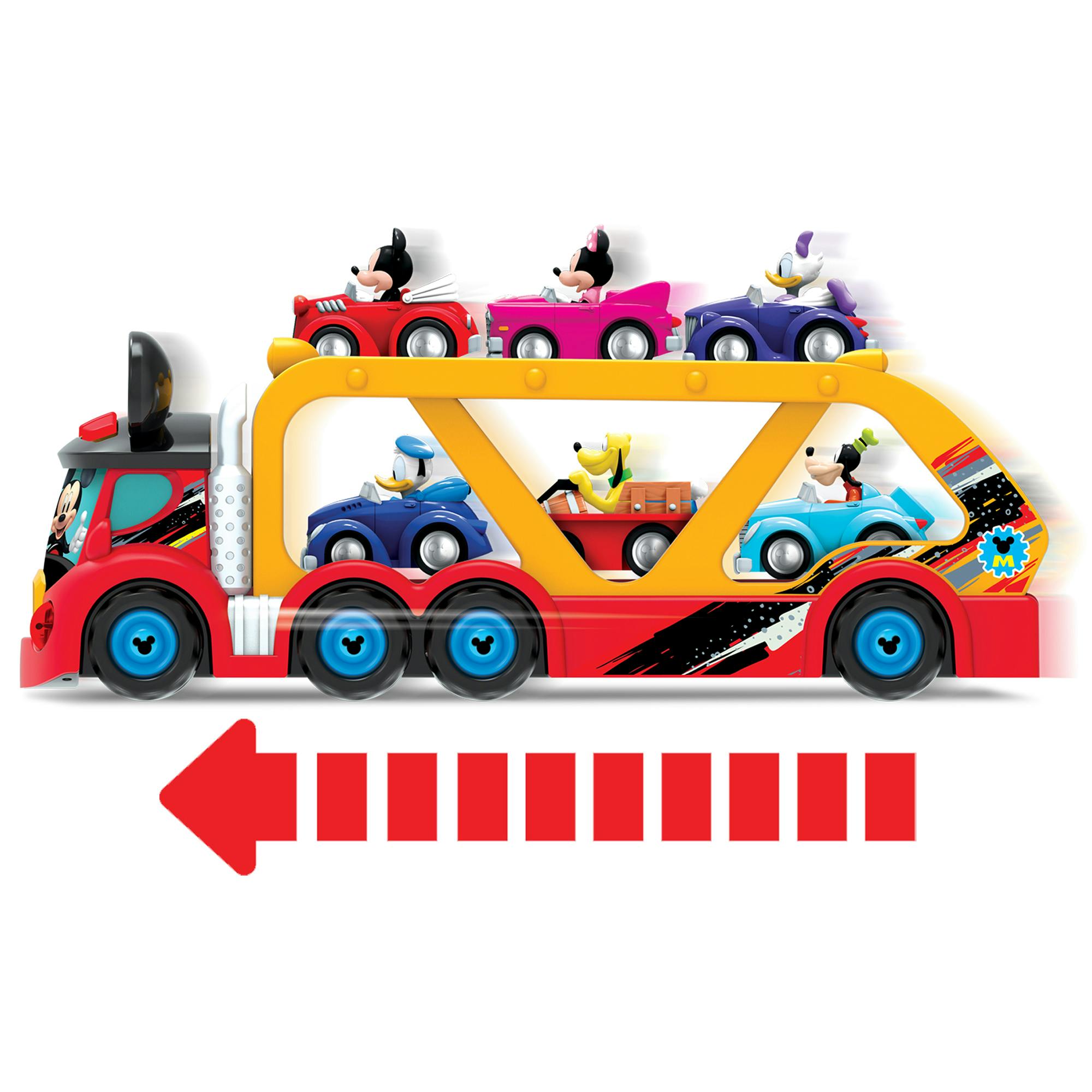 Disney Junior: Vehicle Hauler - Mickey Mouse