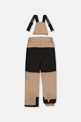 Two Piece Play Snowsuit Black And Beige