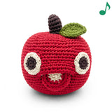 Apple Music Box 100% organic cotton