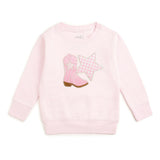 Bandana Cowgirl Patch Western Sweatshirt