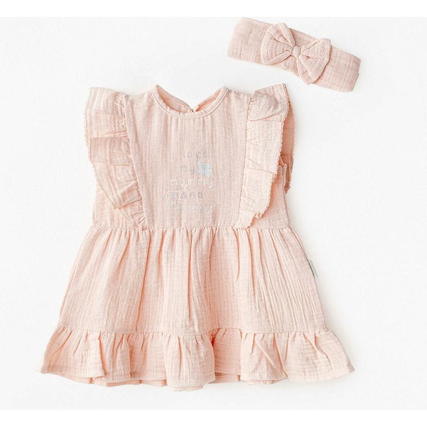 Love Family Muslin Band Set
