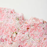 Julietta Cotton Embroidered Mini Dress