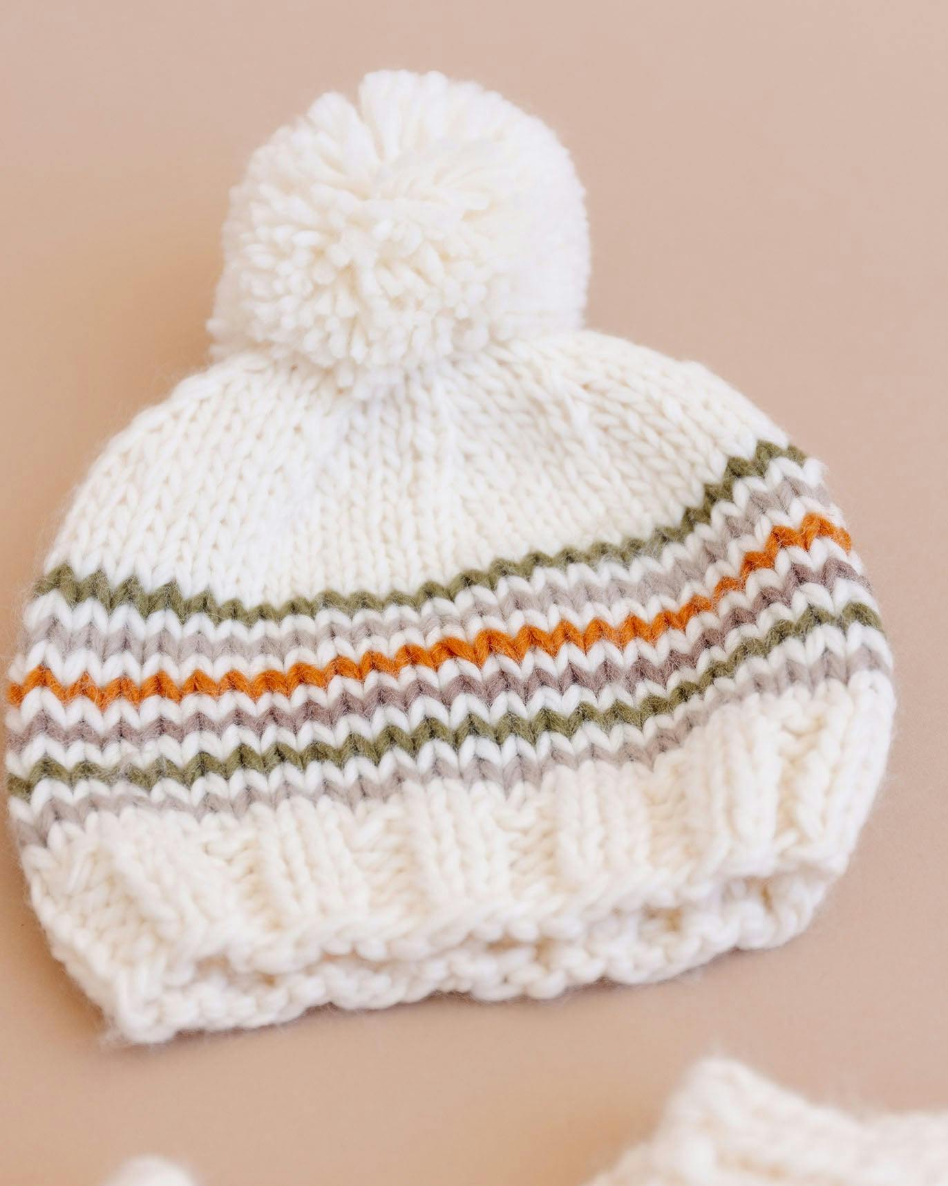 Woodland Stripe Hat