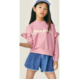 Mipounet SS26 Bonjour, Sweatshirt Orchid
