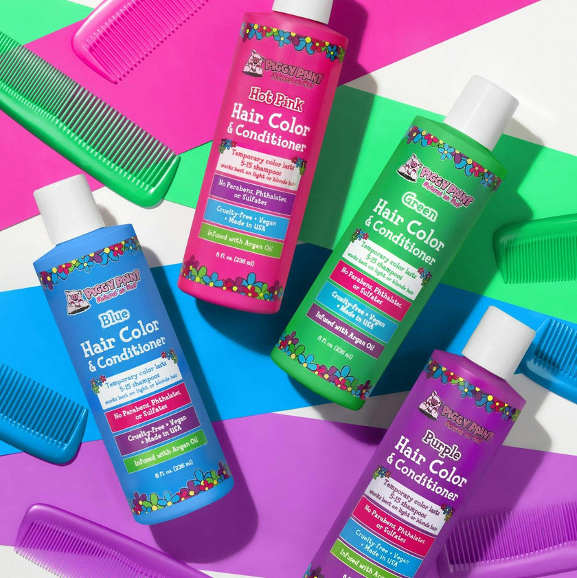 Rainbow Hair Color 4-pack Bundle