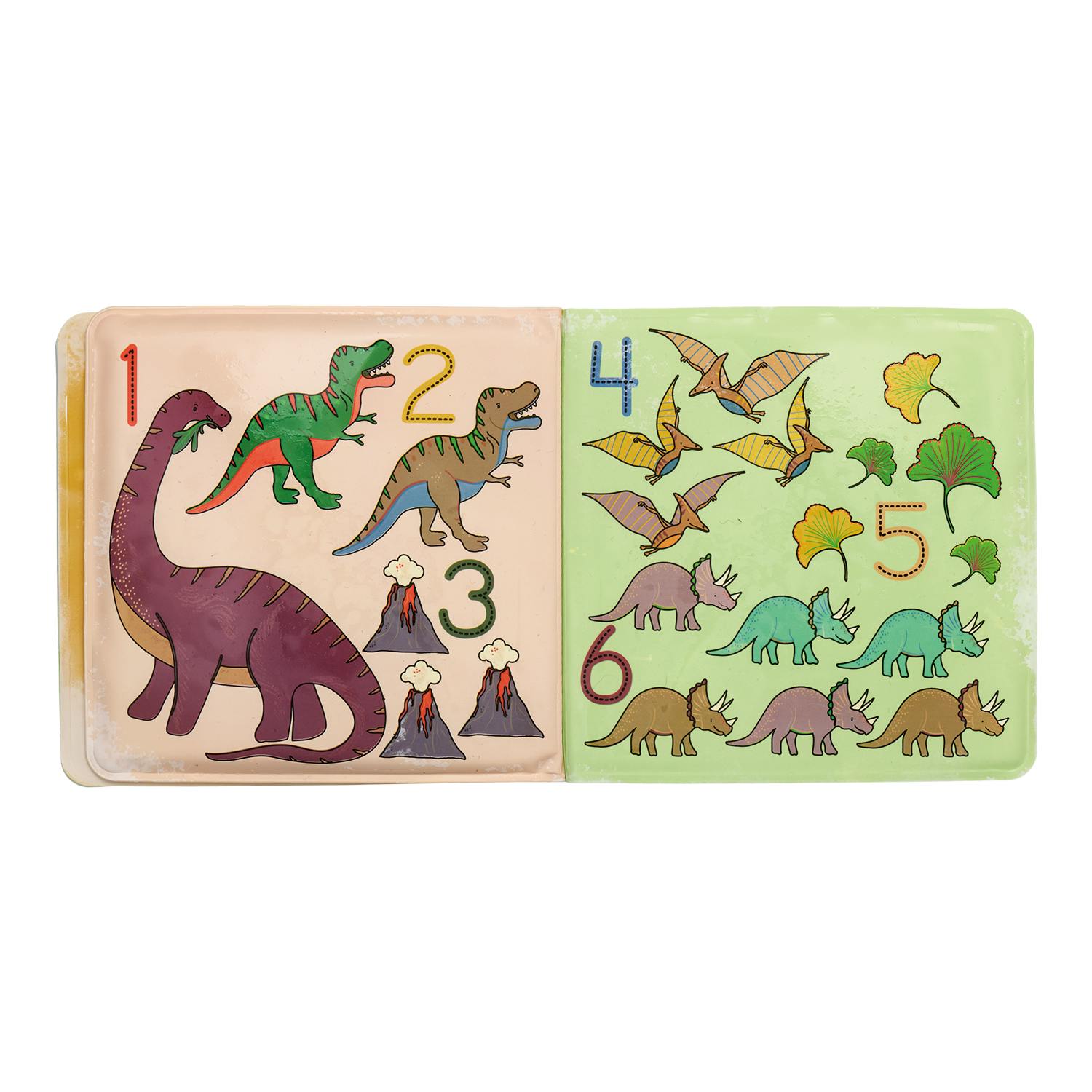 Dino Magic Water Bath Book