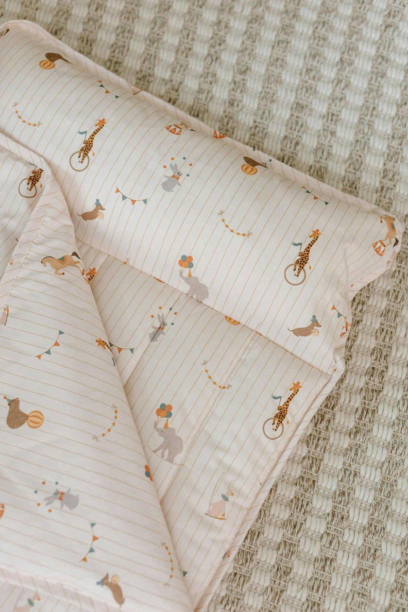 Dreamy Animal Organic Nap Mat