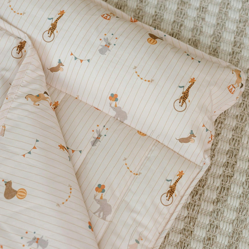 Dreamy Animal Organic Nap Mat