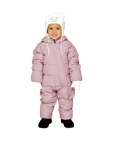 Baby Cloud One Piece Snowsuit Adapted For Car Seats Lavender