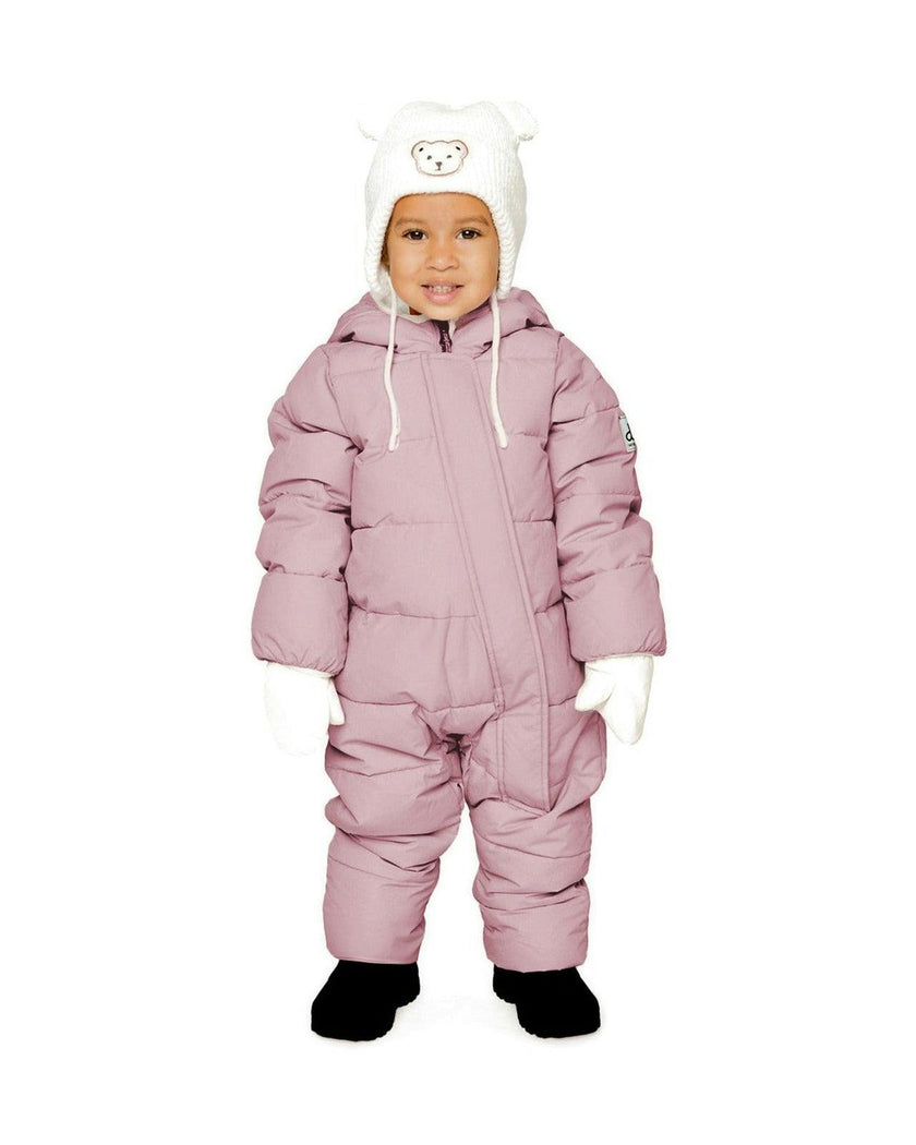 Baby Cloud One Piece Snowsuit Adapted For Car Seats Lavender