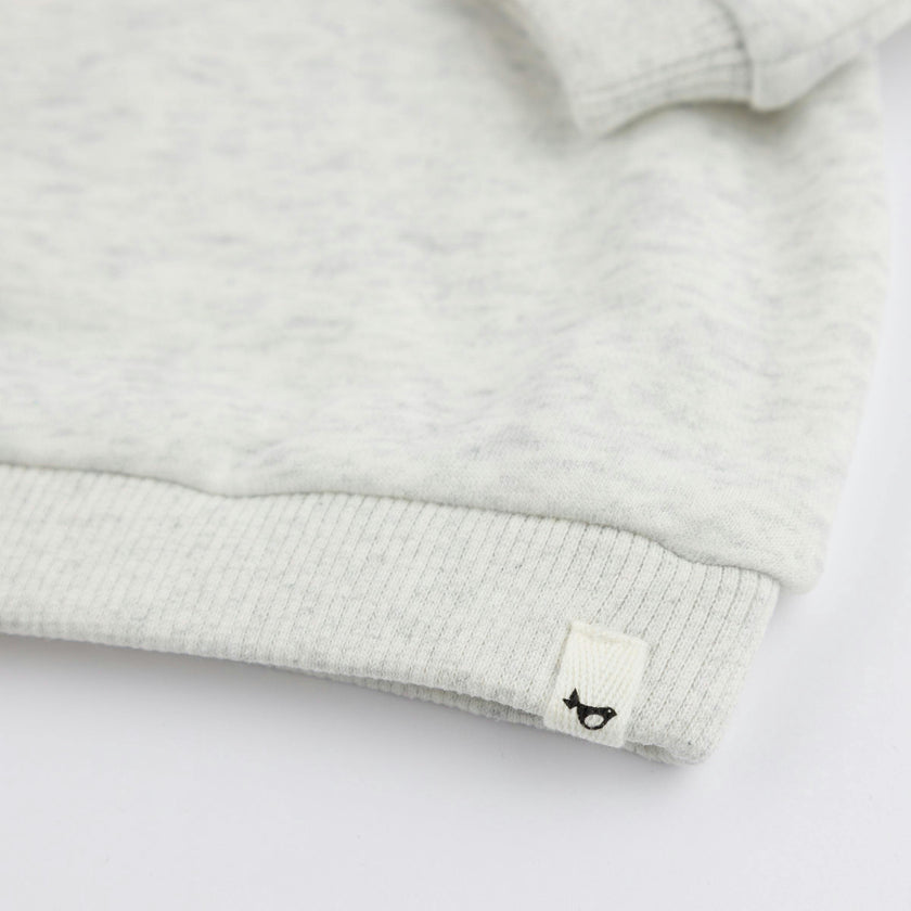 "dude" Denim Applique Brooklyn Boxy
