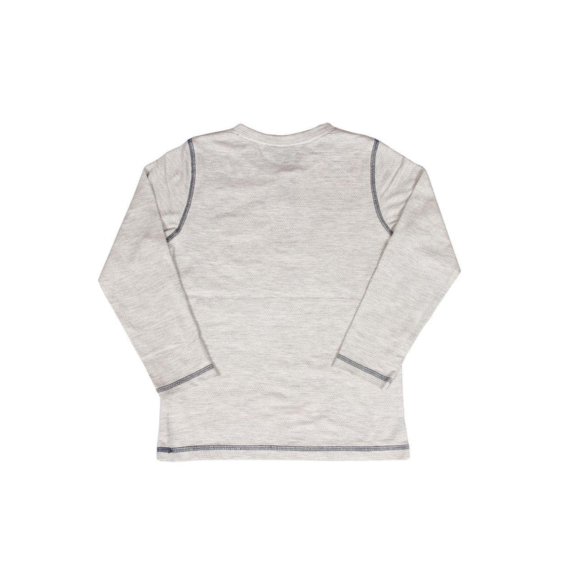 Harper Long Sleeve Henley Boy