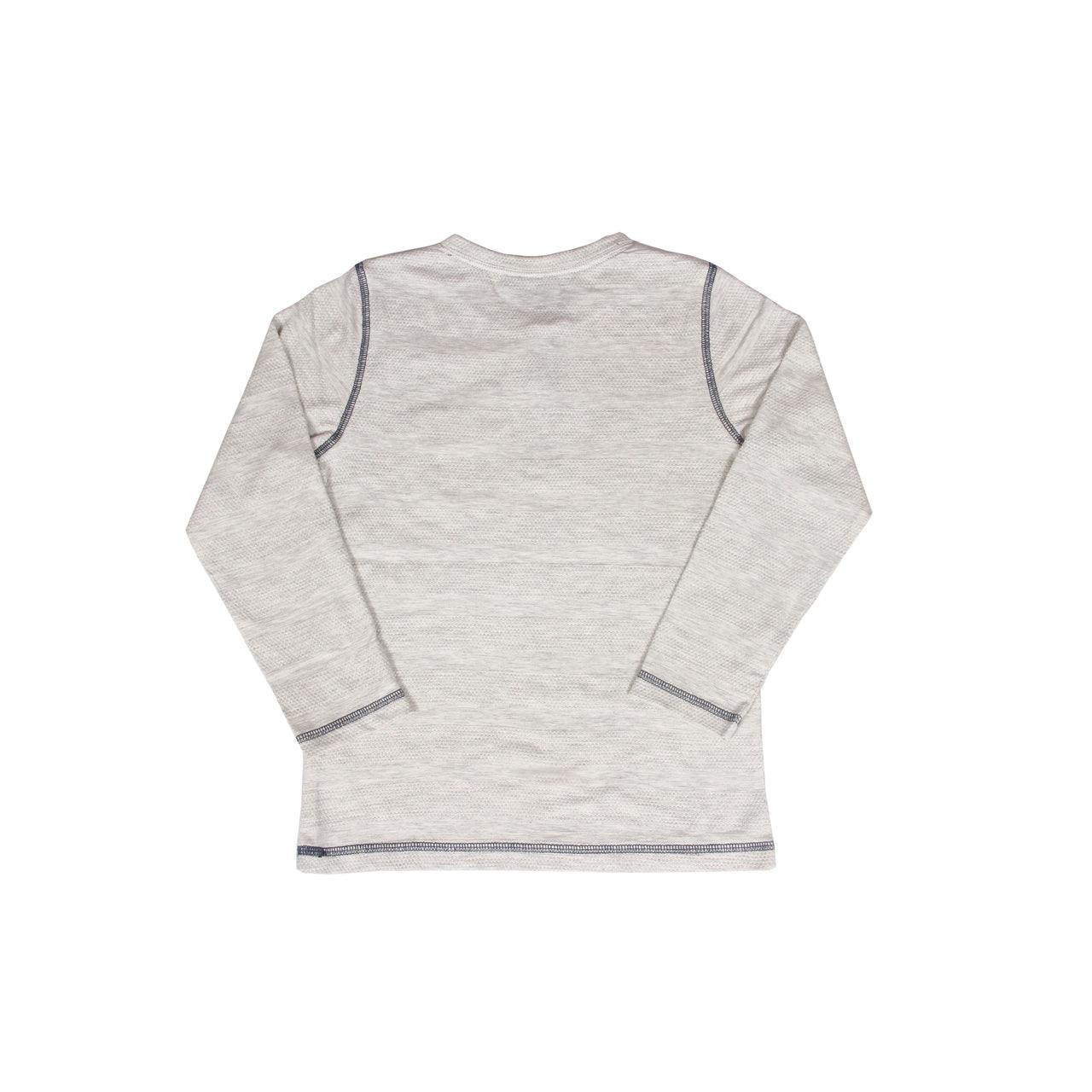Harper Long Sleeve Henley Boy