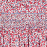 Smocked Girls Dress Augusta