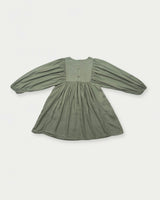 Belle Dress - Sage Green