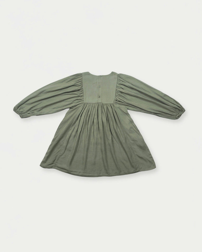 Belle Dress - Sage Green