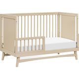 Peggy 3-In-1 Convertible Crib With Toddler Bed Conversion Kit