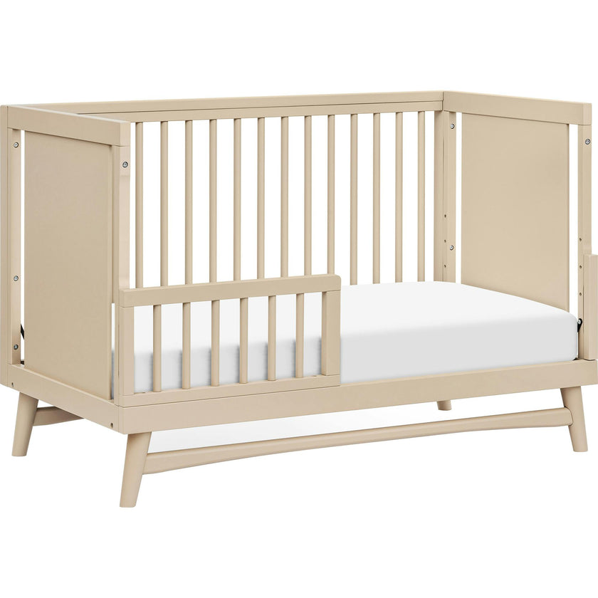 Peggy 3-In-1 Convertible Crib With Toddler Bed Conversion Kit