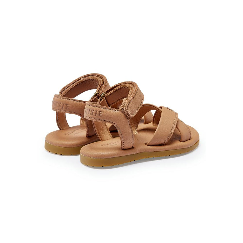 Botis Sandals | Beige Leather