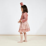 Pink Soldier Costume 5-6 Years