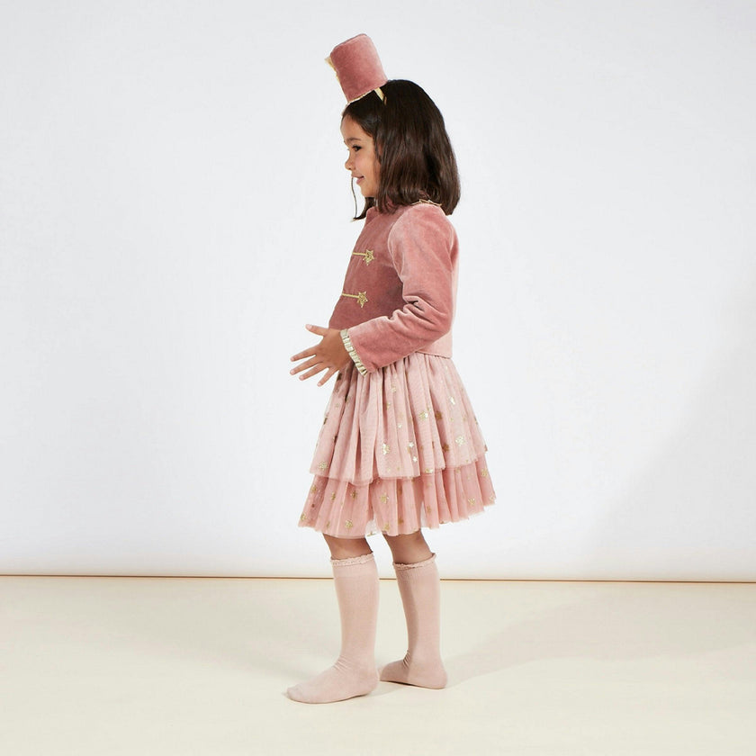 Pink Soldier Costume 5-6 Years