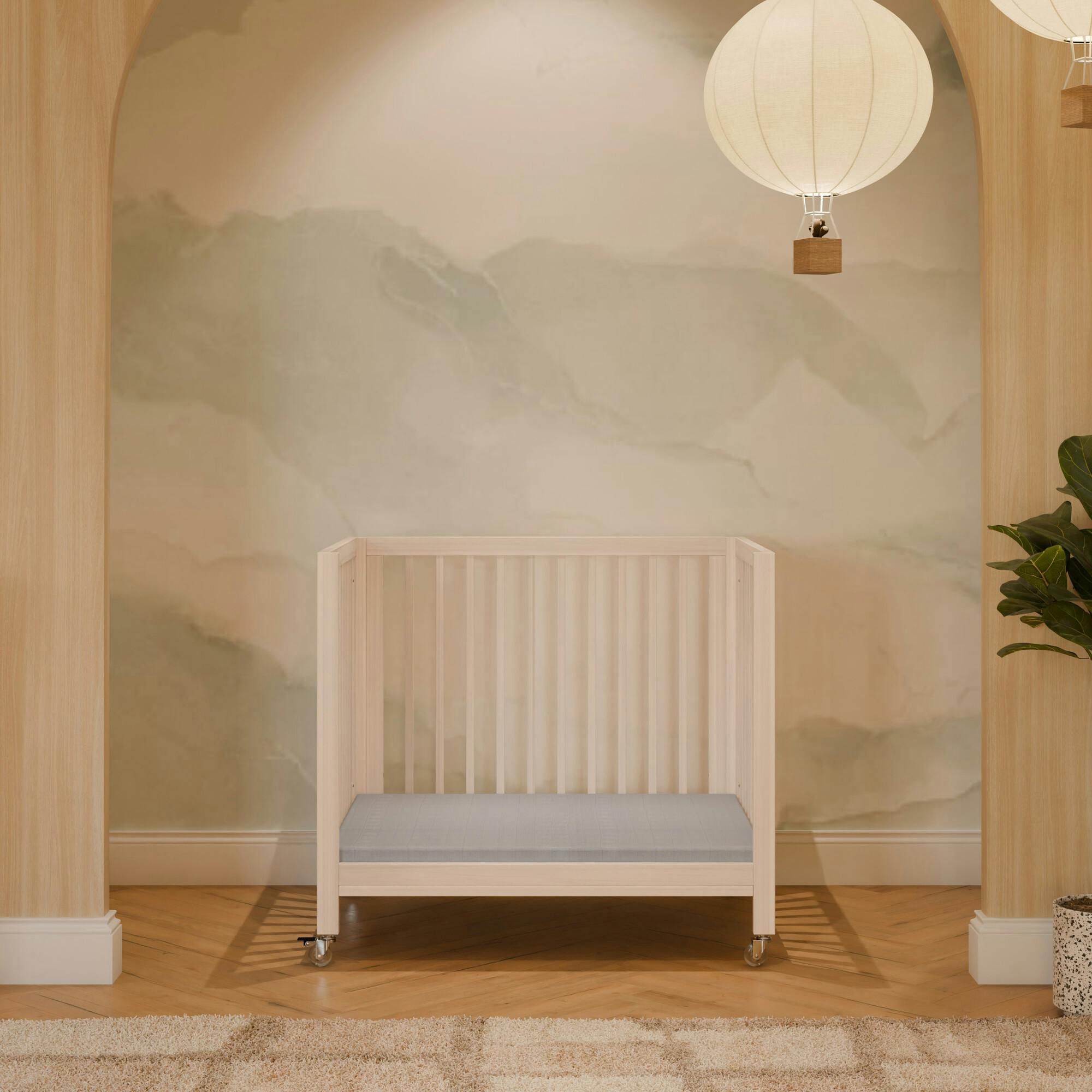 Rolli All-Stages® Midi Crib Conversion Kit in Washed Natural