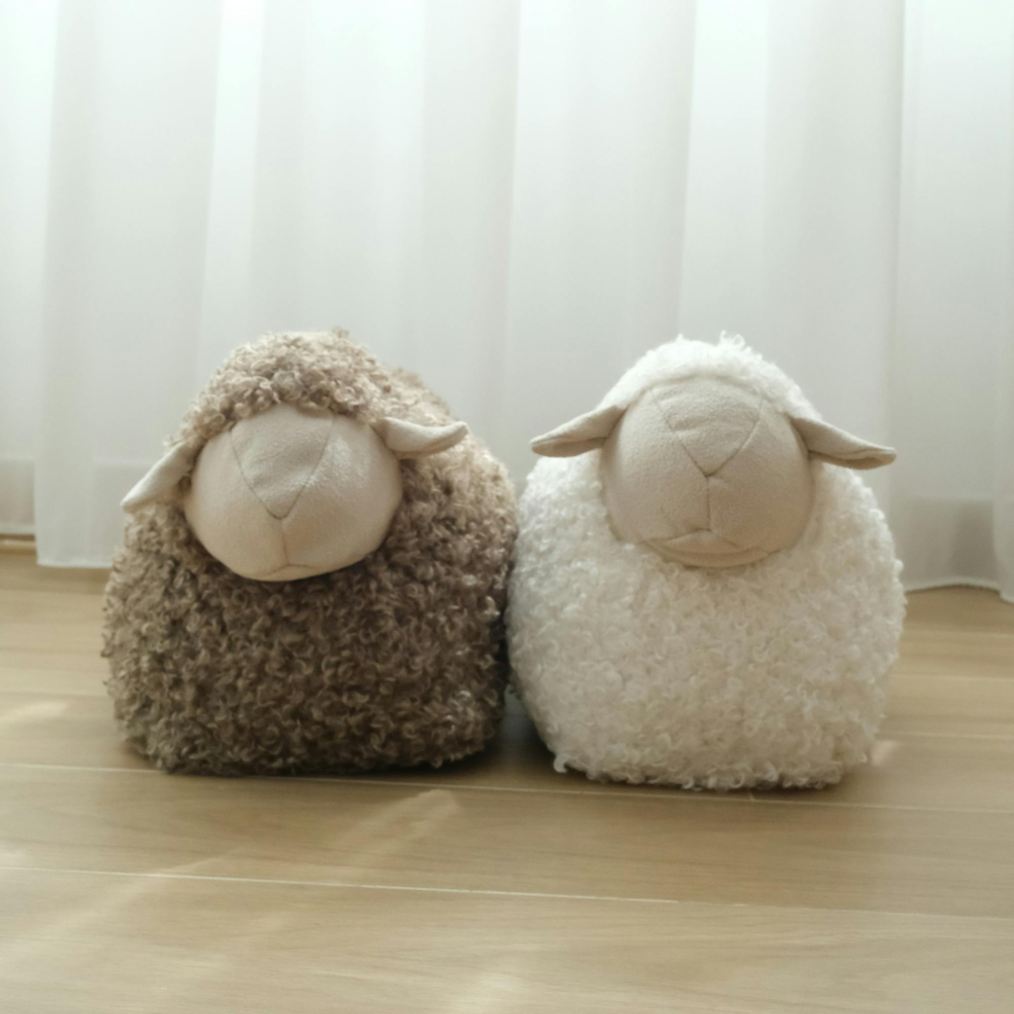 BAA BAA SHEEP POUF
