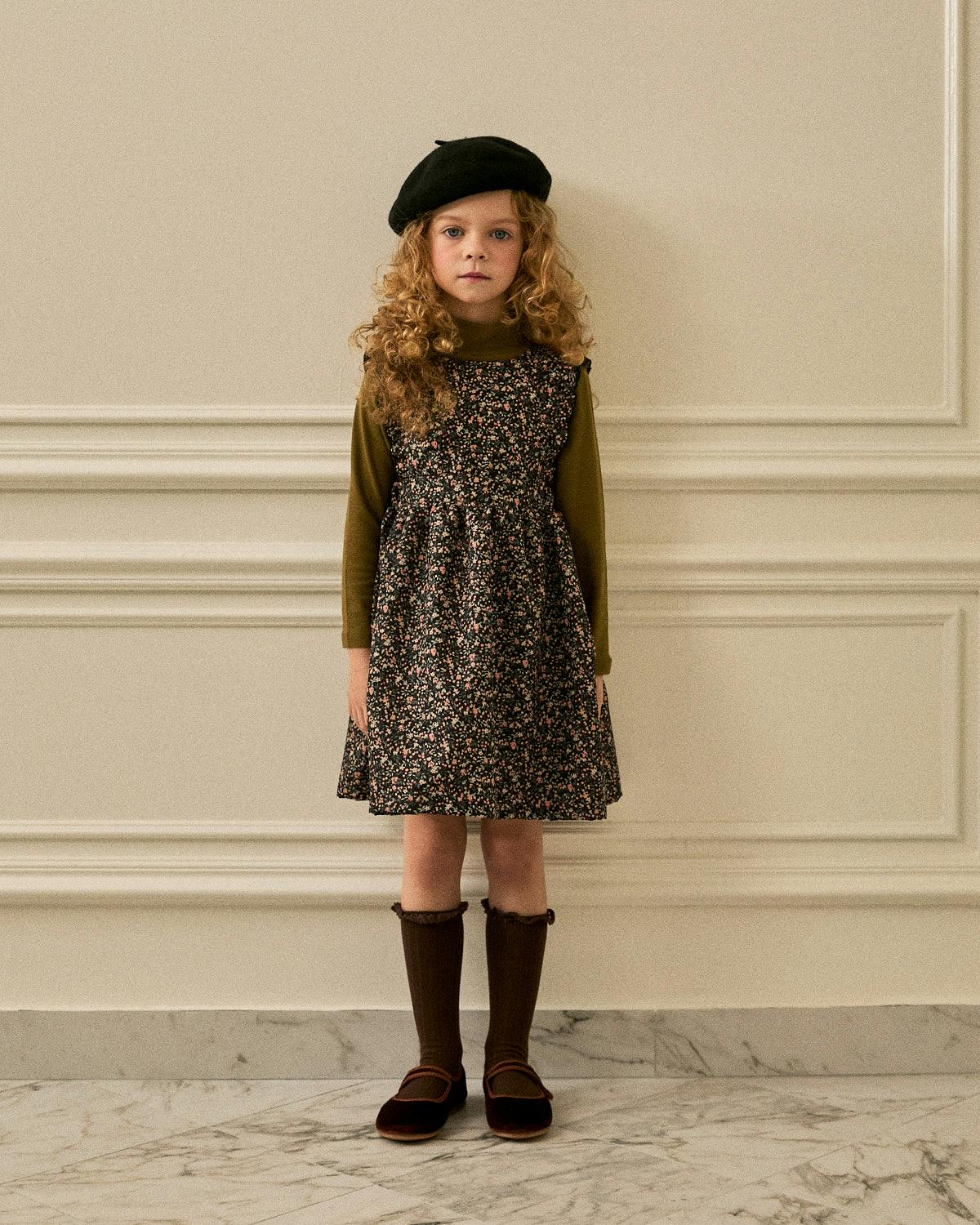 Lea Corduroy Dress