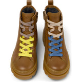 Booties Brutus Twins Kids Brown, Brown
