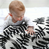 Plant Print Muslins Burp Cloths