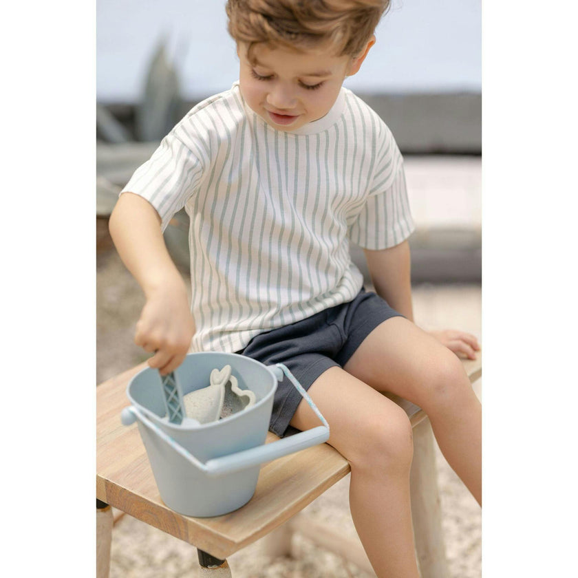 Garment Dye Short, Blue